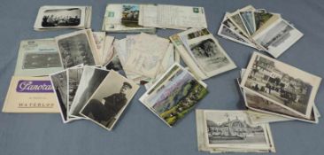 Postkarten. 19. - 20. Jahrhundert, auch Militär. Postcards. Some of military interest.