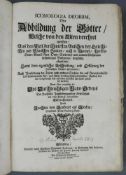Joachim von SANDRART (1606 - 1688). Iconologia Deorum, od. Abbildung der Götter, 1680. 39 cm x 26
