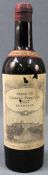 Grand Vin Chateau Fongrave, 1937, Bordeaux. A whole bottle. Bordeaux. Red wine. France. Eine ganze