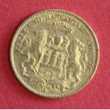 10 Mark 1878 J Deutsches Kaiserreich Hamburg Stadtwappen - kleiner Adler Material: Gold. Gewicht: