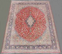 Kirman Perserteppich. Iran. Feine Knüpfung. 425 cm x 306 cm. Orientteppich. handgeknüpft. Wolle