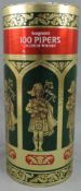 Seagrams 100 Pipers Blended Scotch Wiskies um 1970. 1,89 Liter Flasche. 86 U.S. Proof. 75 Grad