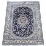 Nain Perserteppich. Iran. Sehr feine Knüpfung. 354 cm x 250 cm. Orientteppich. handgeknüpft.