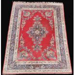 Keschan Royal Perserteppich. Iran. Feine Knüpfung. 387 cm x 263 cm. Orientteppich. Handgeknüpft.