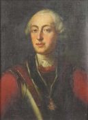 UNSIGNIERT (18. Jahrhundert). Portrait des Kurfürsten Maximilian Joseph III. von Bayern. 65 cm x