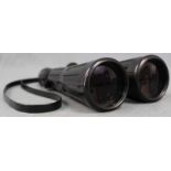 Fernglas, Carl Zeiss 8 x 56 B. 23,5 cm lang. Binoculars, Carl Zeiss 8 x 56 B. 23.5 cm long.
