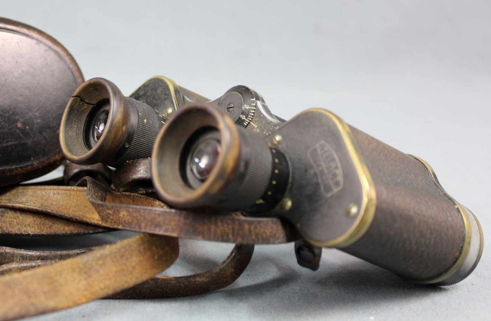 Carl Zeiss Fernglas, Jena, TELACT 178057, 8 x. Orginal Tasche. Carl Zeiss binoculars, Jena, TELACT - Bild 4 aus 11