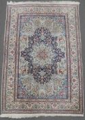 Nain Perserteppich. Iran. Sehr feine Knüpfung. 200 cm x 132 cm. Orientteppich. Handgeknüpft. Wolle