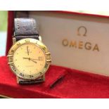 OMEGA Constellation. Herren Armbanduhr. Gehäuse aus 18 Karat Gold. 43,3 Gramm Gesamtgewicht. 3,2