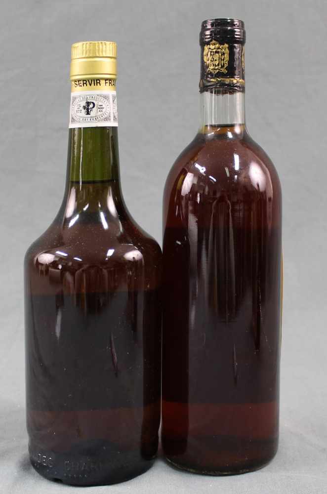 1982 Monbazillac von René Monbouche und Pineau des Charentes von Yves Mazière. Beide je eine ganze - Image 3 of 4