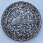 3 Mark 1915 Preußen Grafschaft Mansfeld Jahrhundertfeier. Mansfelder. Material: Silber. Gewicht: