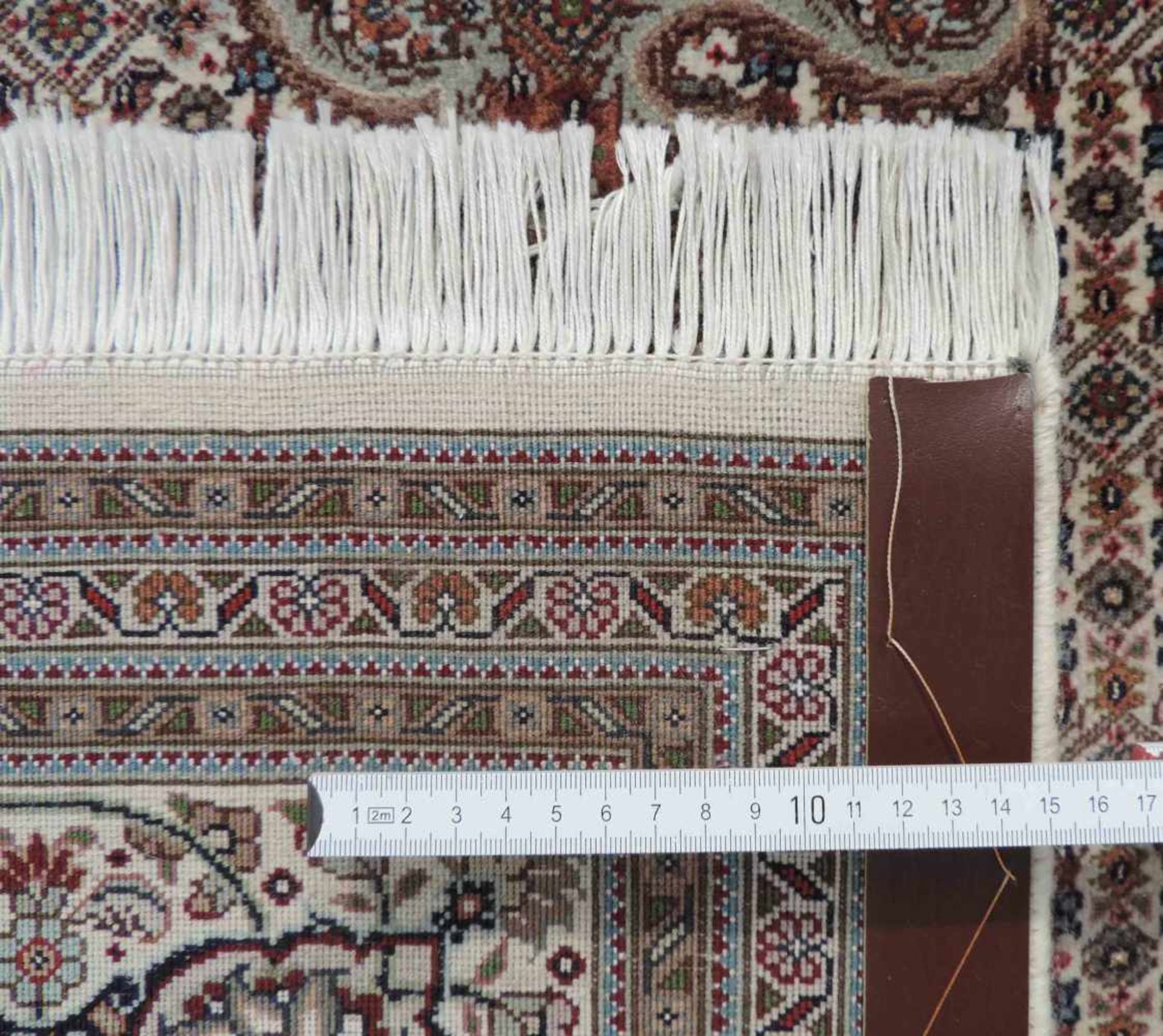 Täbriz Mahi Perserteppich. Iran. Sehr feine Knüpfung. 300 cm x 202 cm. Orientteppich. - Bild 2 aus 10