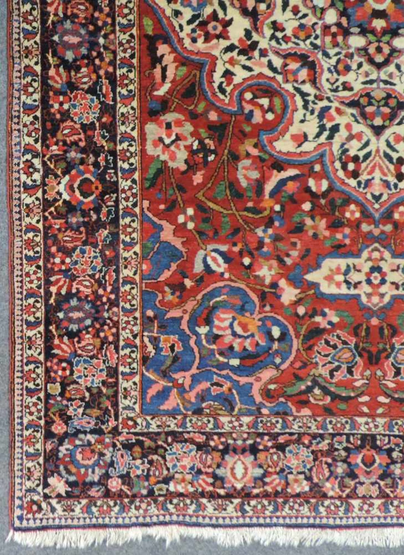 Bachtiar Perserteppich. Iran. Alt um 1930 - 1940. 207 cm x 140 cm. Orientteppich. Handgeknüpft. - Bild 2 aus 8