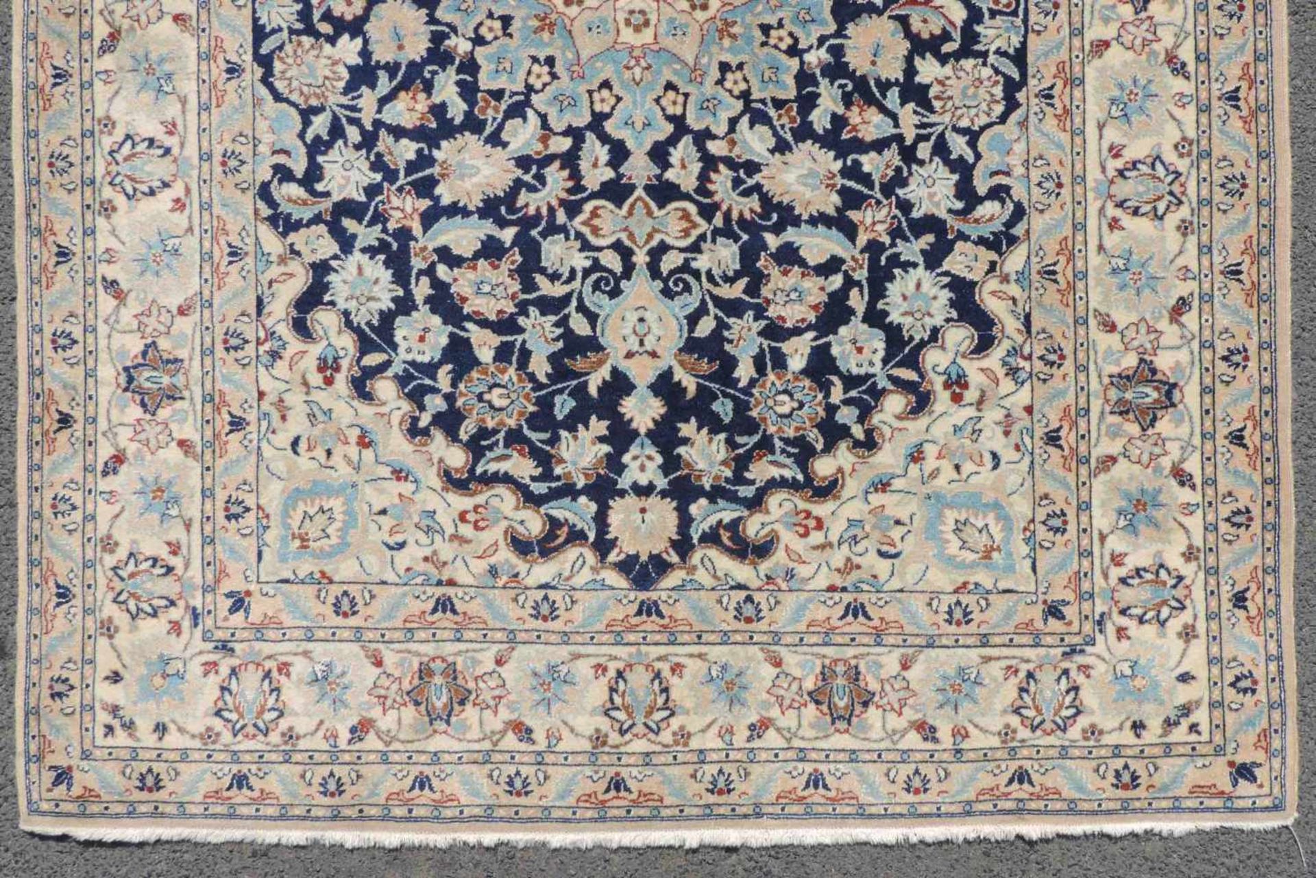 Nain Perserteppich. Iran. Feine Knüpfung. 156 cm x 112 cm. Orientteppich. Handgeknüpft. Korkwolle - Bild 2 aus 6