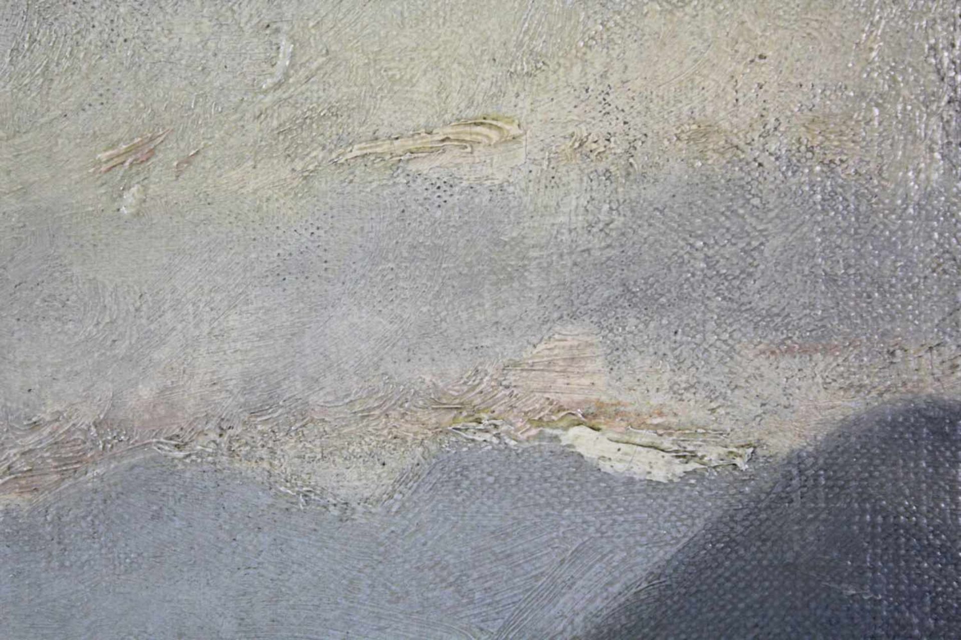 M. WANNER (XIX / XX). Andacht am Marterl. Alpen. Oberbayern. 61 cm x 85 cm. Gemälde. Öl auf - Image 6 of 7