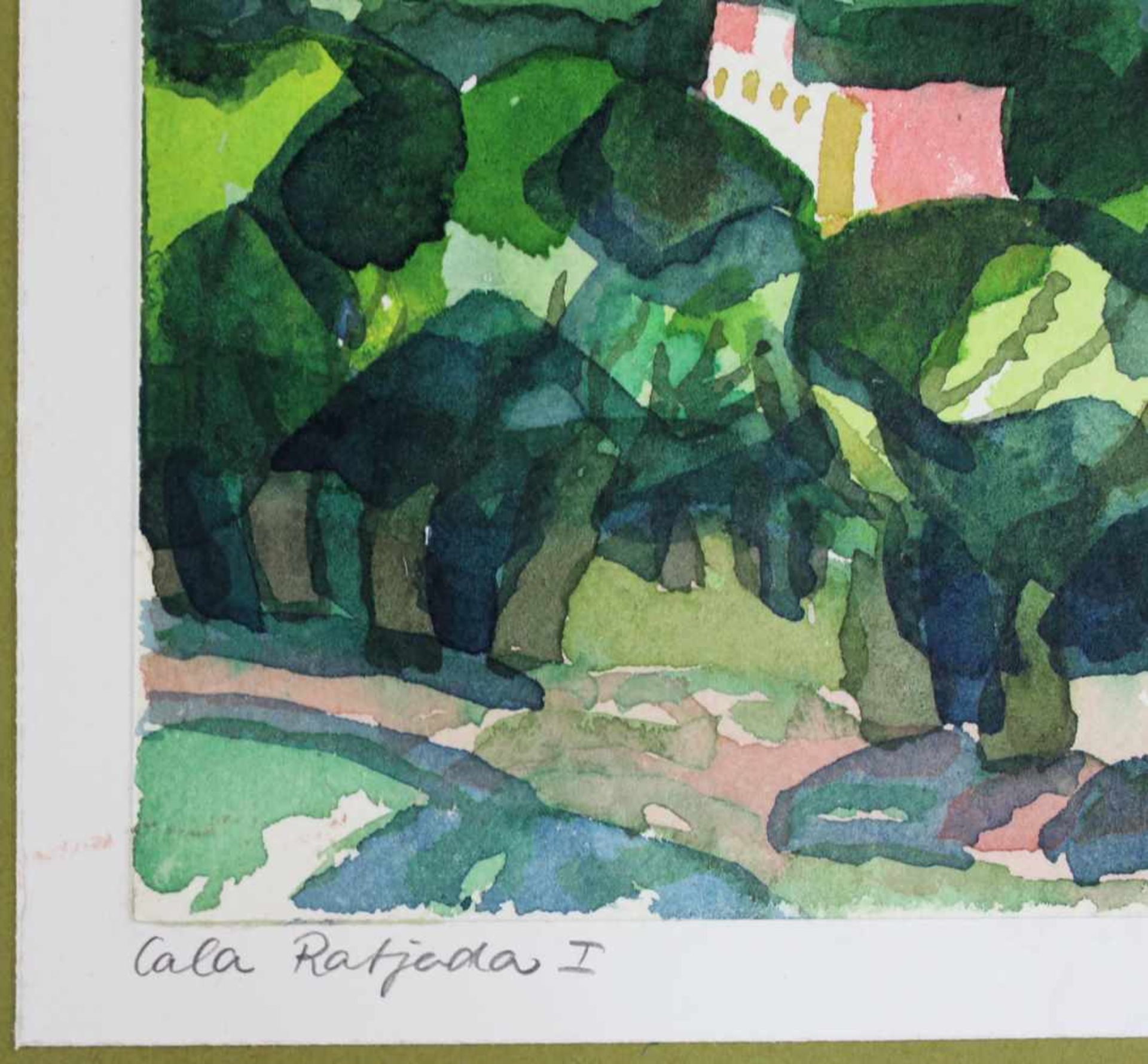 Dieter TYSPE-VOGT (1937 - 1994). 3 Aquarelle "Mallorca" 1976. 17 cm x 24 cm "Cala Ratjada 1". 24 - Image 9 of 18