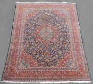 Keschan Perserteppich. Iran. Sehr feine Knüpfung. 426 cm x 314 cm. Orientteppich, handgeknüpft.