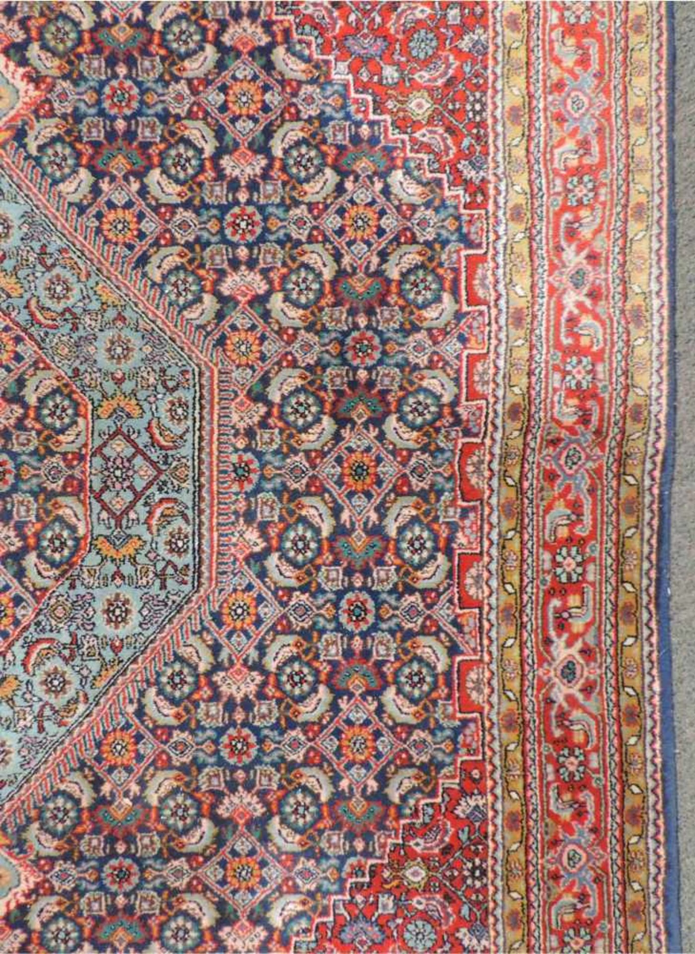 Bidjar Perserteppich. Iran. 206 cm x 147 cm. Handgeknüpft. Wolle auf Baumwolle. Bidjar Persian - Image 5 of 9