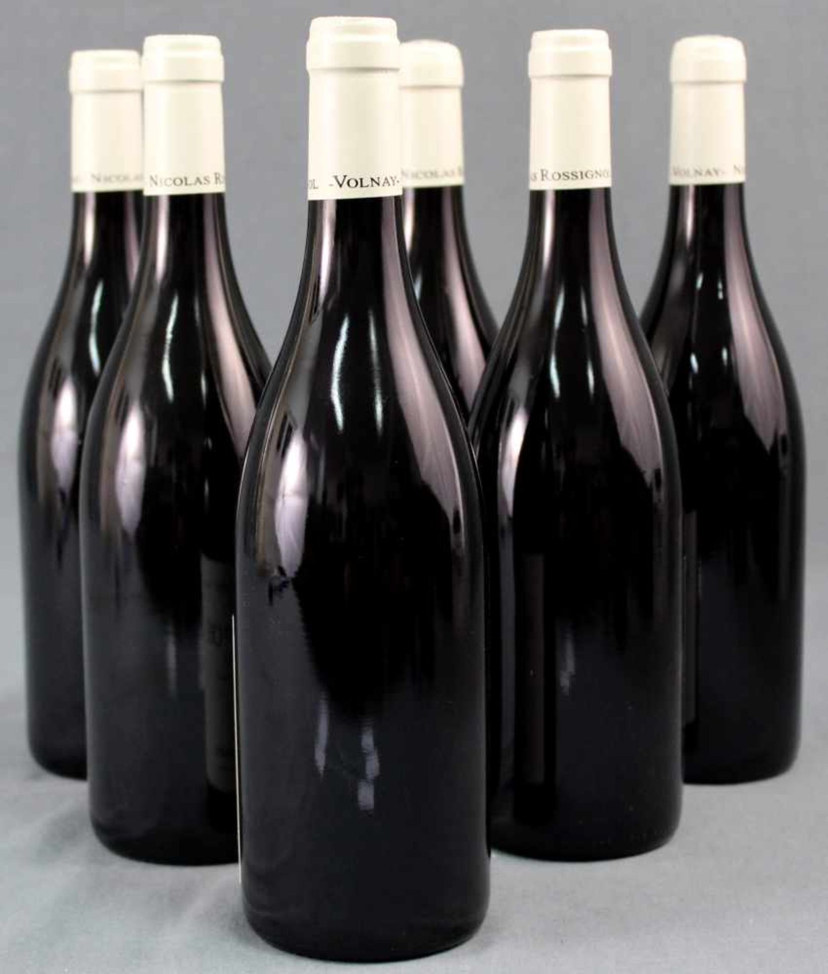 Volnay 1er Cru "Cailleret". 750 ml 13% Vol. 6 ganze Flaschen. Rotwein. Burgund. Frankreich. - Bild 3 aus 5