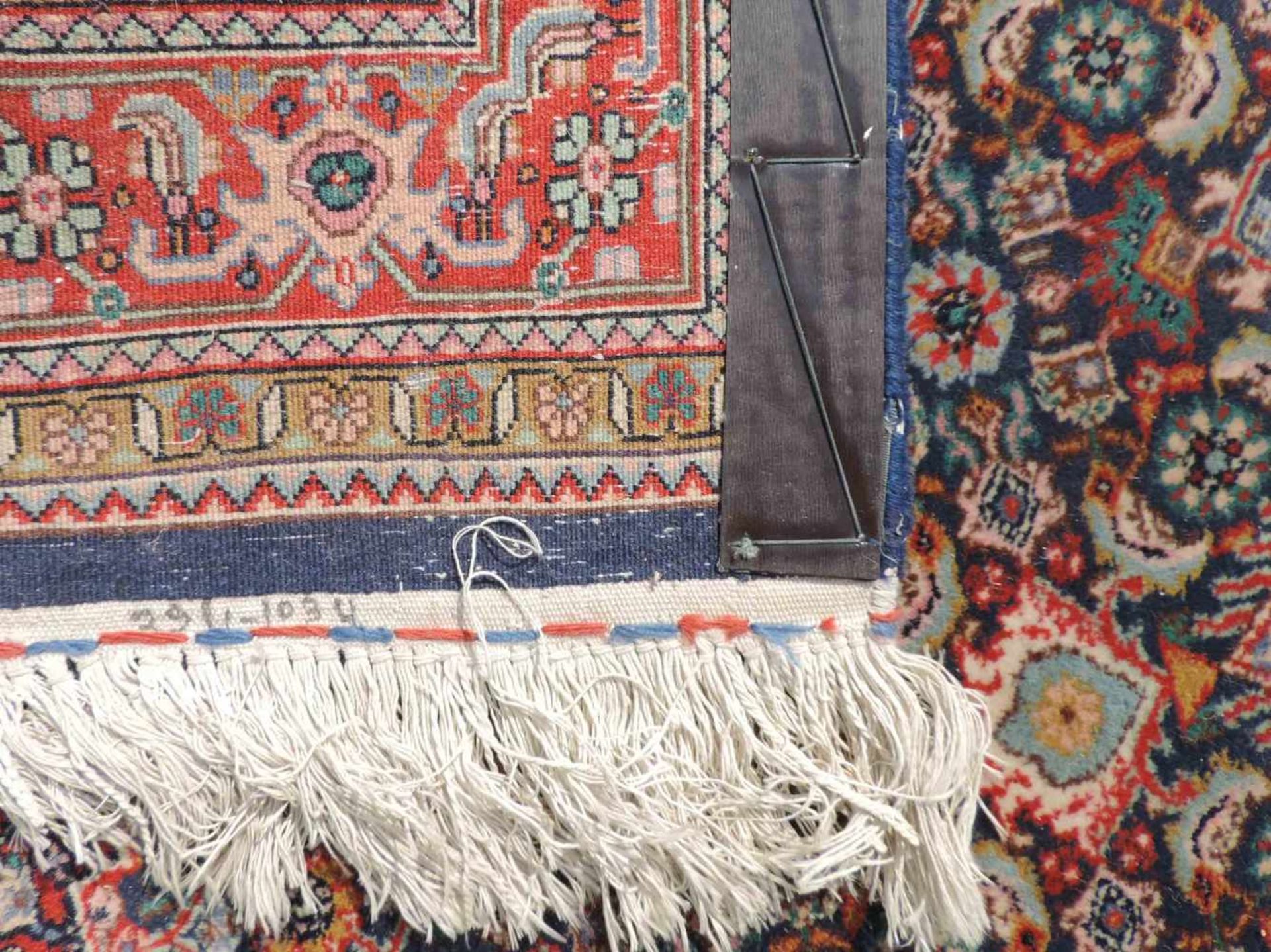 Bidjar Perserteppich. Iran. 206 cm x 147 cm. Handgeknüpft. Wolle auf Baumwolle. Bidjar Persian - Image 8 of 9