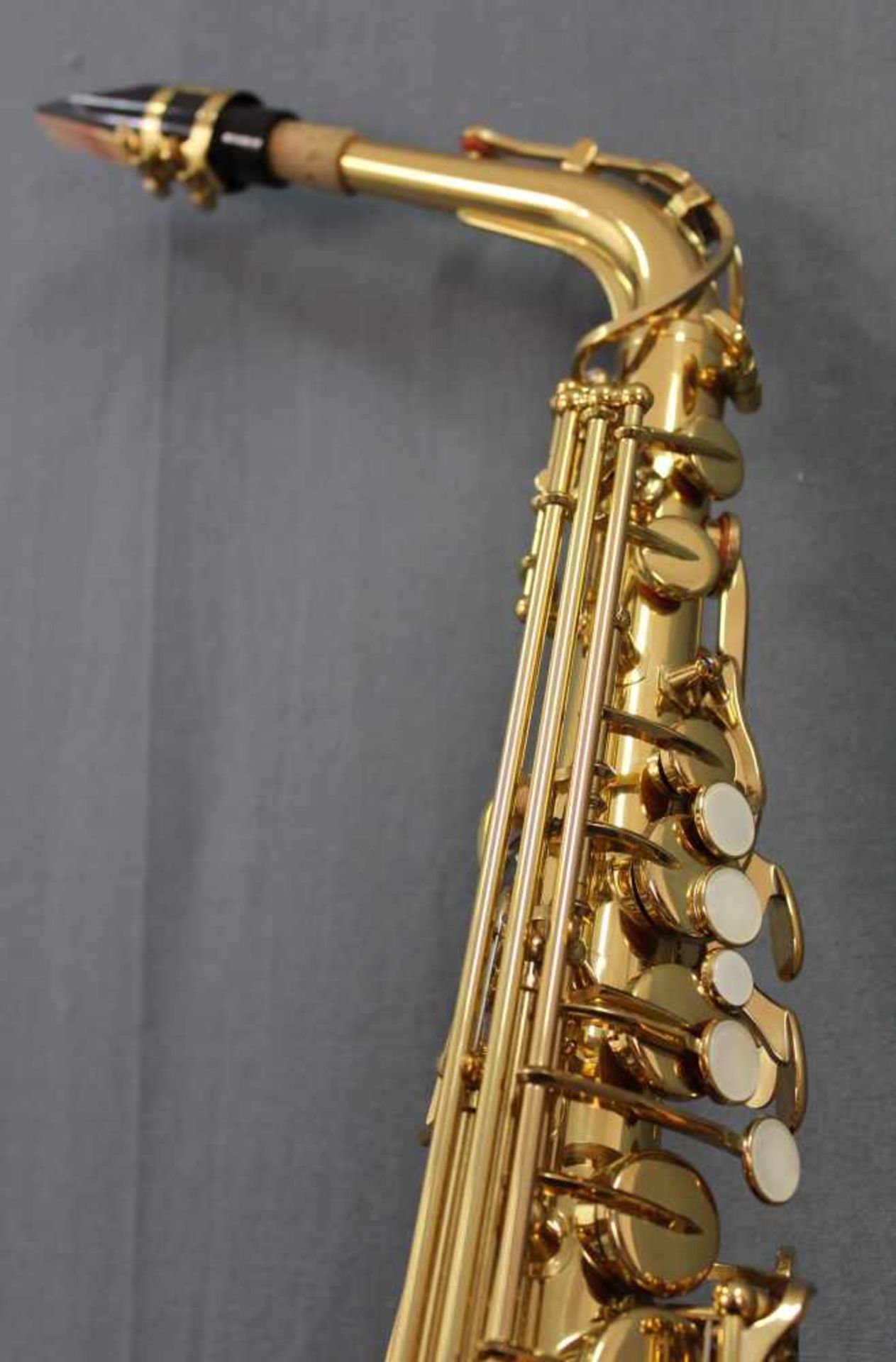 Yamaha Alto Sax YAS 275 147959. Alt Saxophone. Mit original Koffer. Zubehör. Noten. Yamaha Alto - Image 10 of 13