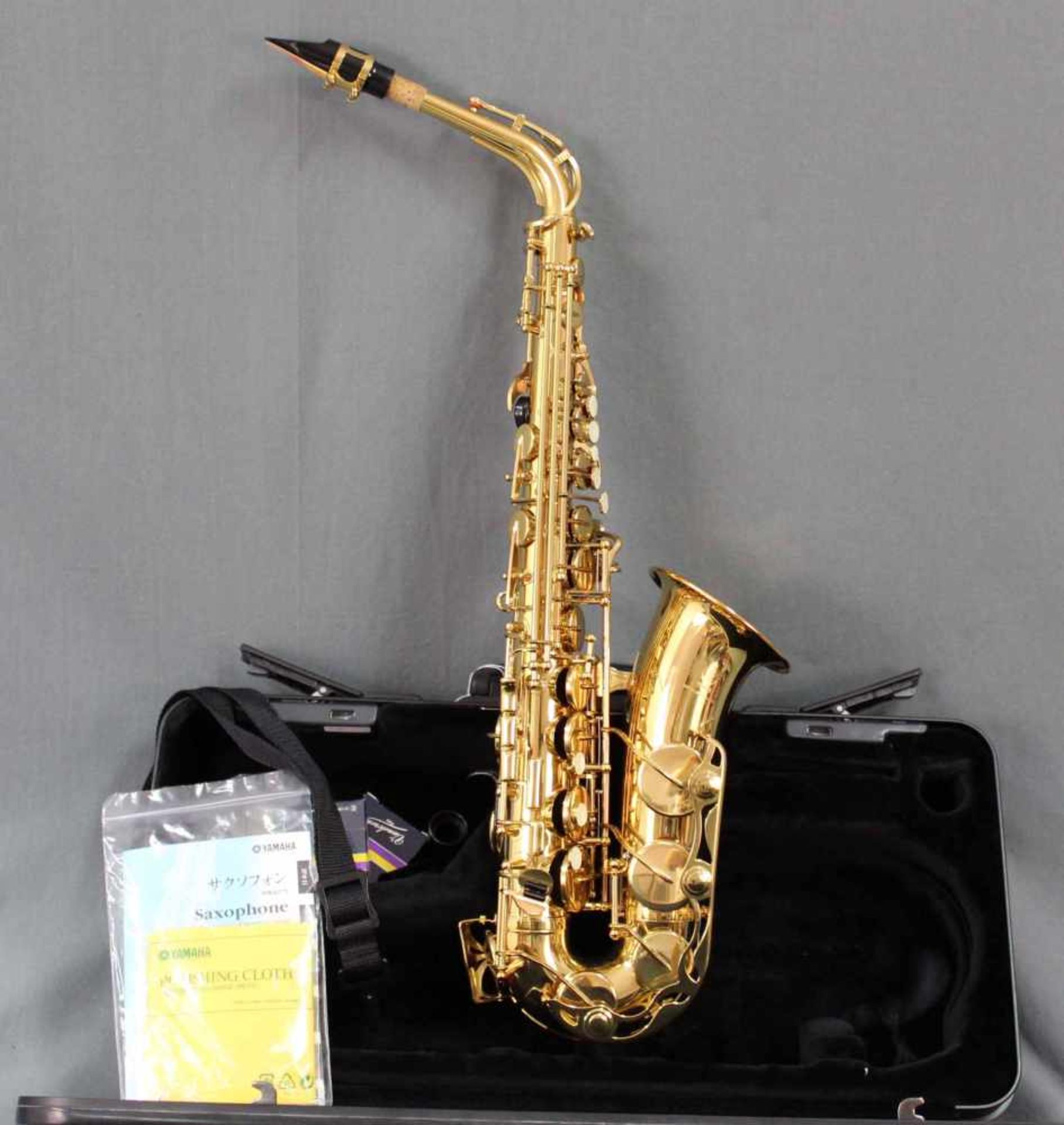 Yamaha Alto Sax YAS 275 147959. Alt Saxophone. Mit original Koffer. Zubehör. Noten. Yamaha Alto