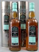 1992 Bladnoch Scotch Whisky Single Malt. 2 ganze Flaschen 700ml. 46% Alc,/Vol. For Murray McDavid.