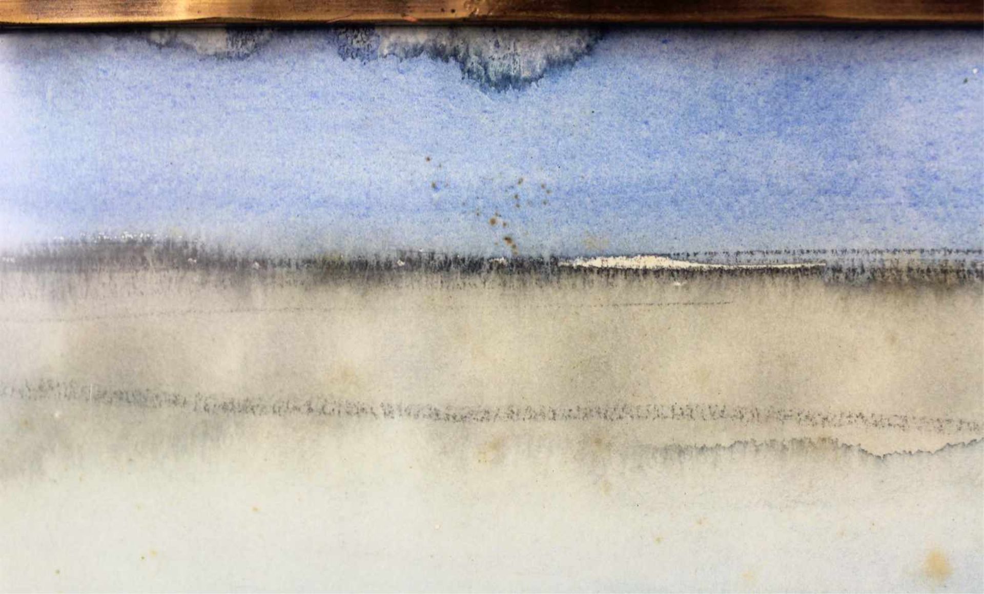 Künstlergruppe AHLBECK. Weite Landschaft (19)23. 38 cm x 48. Aquarell auf Papier. Links unten - Bild 6 aus 7