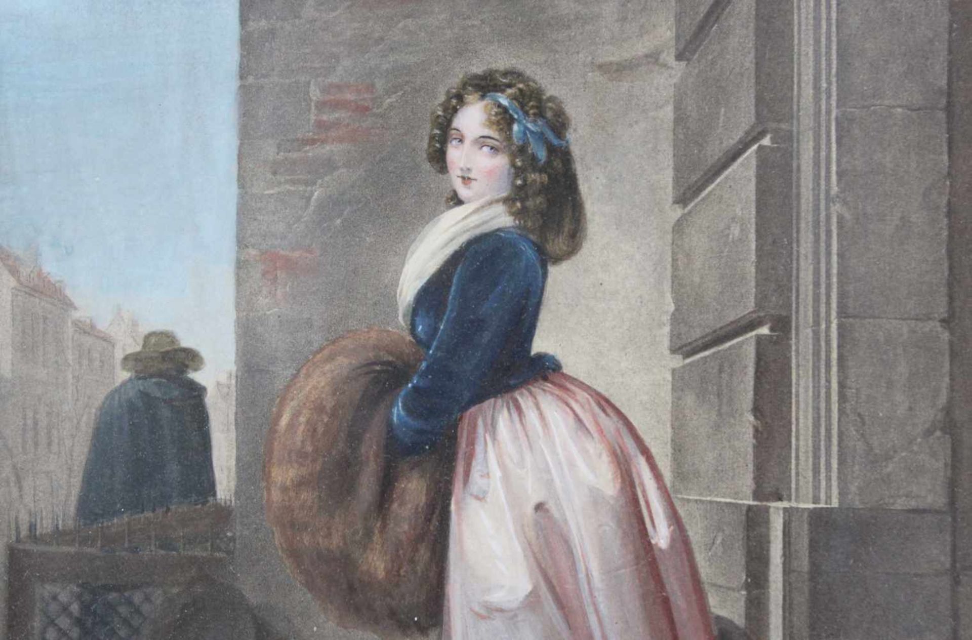 Louis Léopold BOILLY (1761 - 1845). Szenen aus dem Leben einer Dame. Ein Paar. 18 cm x 14 cm im - Image 11 of 11