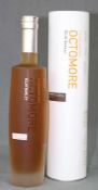 Bruichladdich Octomore 6.3 Islay Barley 2009 Limited Edition. Aged 5 Years. 64%, 700ml. Islay Single