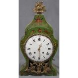 Kaminuhr. Wohl Frankreich 19. Jahrhundert. 65 cm x 34 cm. Mantel clock. Probably France 19th