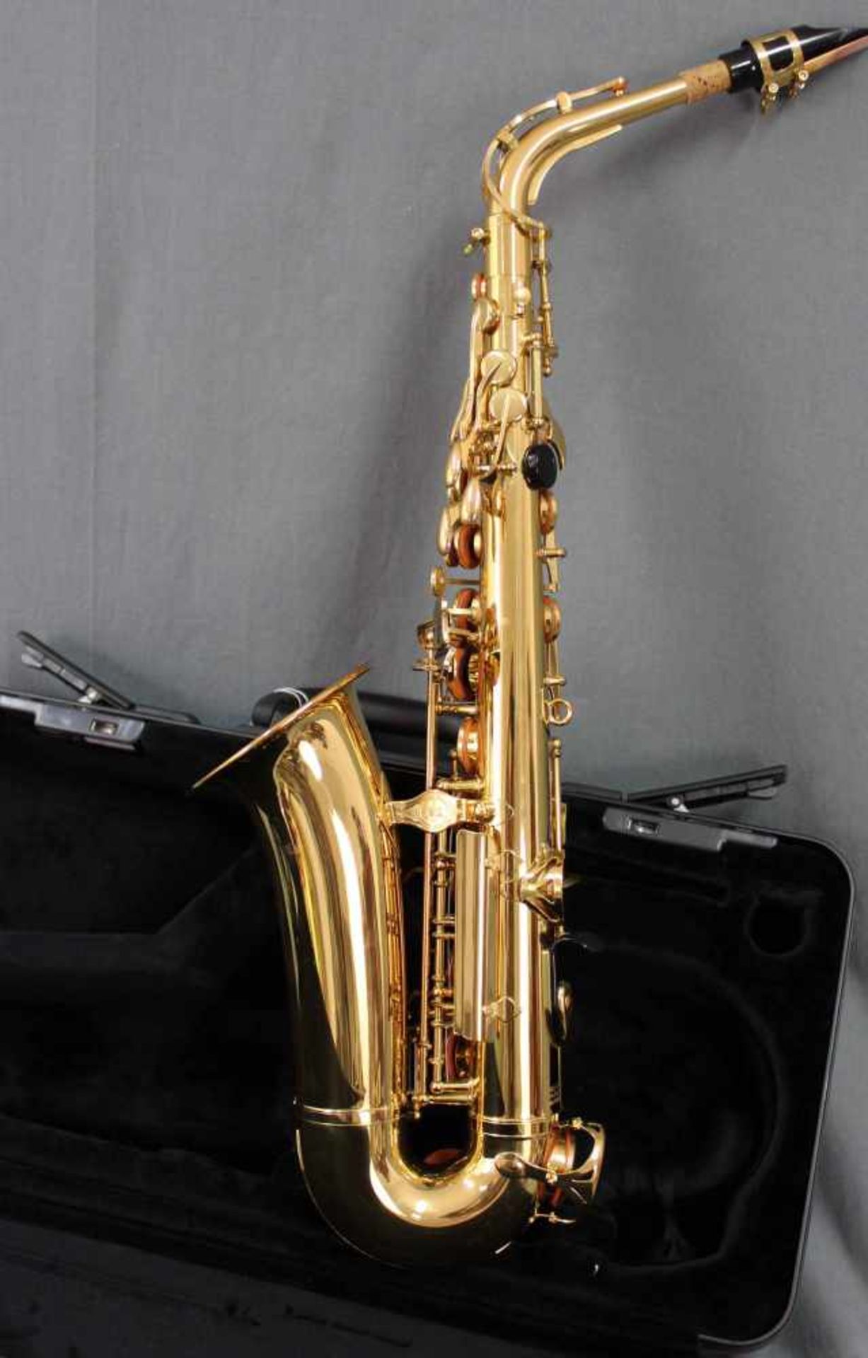 Yamaha Alto Sax YAS 275 147959. Alt Saxophone. Mit original Koffer. Zubehör. Noten. Yamaha Alto - Image 11 of 13