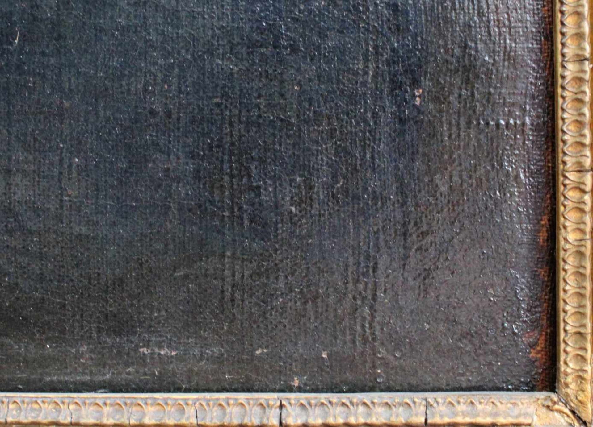 Bartolomeo PASSANTE (1618 - 1648) Umkreis. Anbetung der Hirten. 70 cm x 144 cm. Gemälde. Öl auf - Bild 5 aus 9