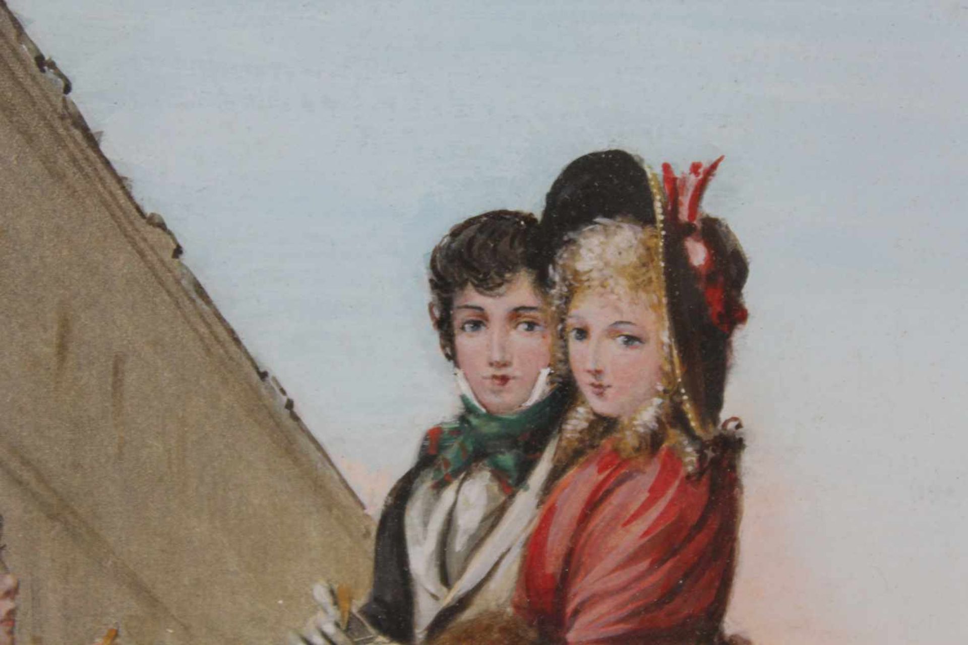 Louis Léopold BOILLY (1761 - 1845). Szenen aus dem Leben einer Dame. Ein Paar. 18 cm x 14 cm im - Image 5 of 11