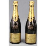 1979 POL ROGER, Champagne, France, Epernay. 2 x 750 ml. 2 ganze Flaschen. Schaumwein, Champagner,