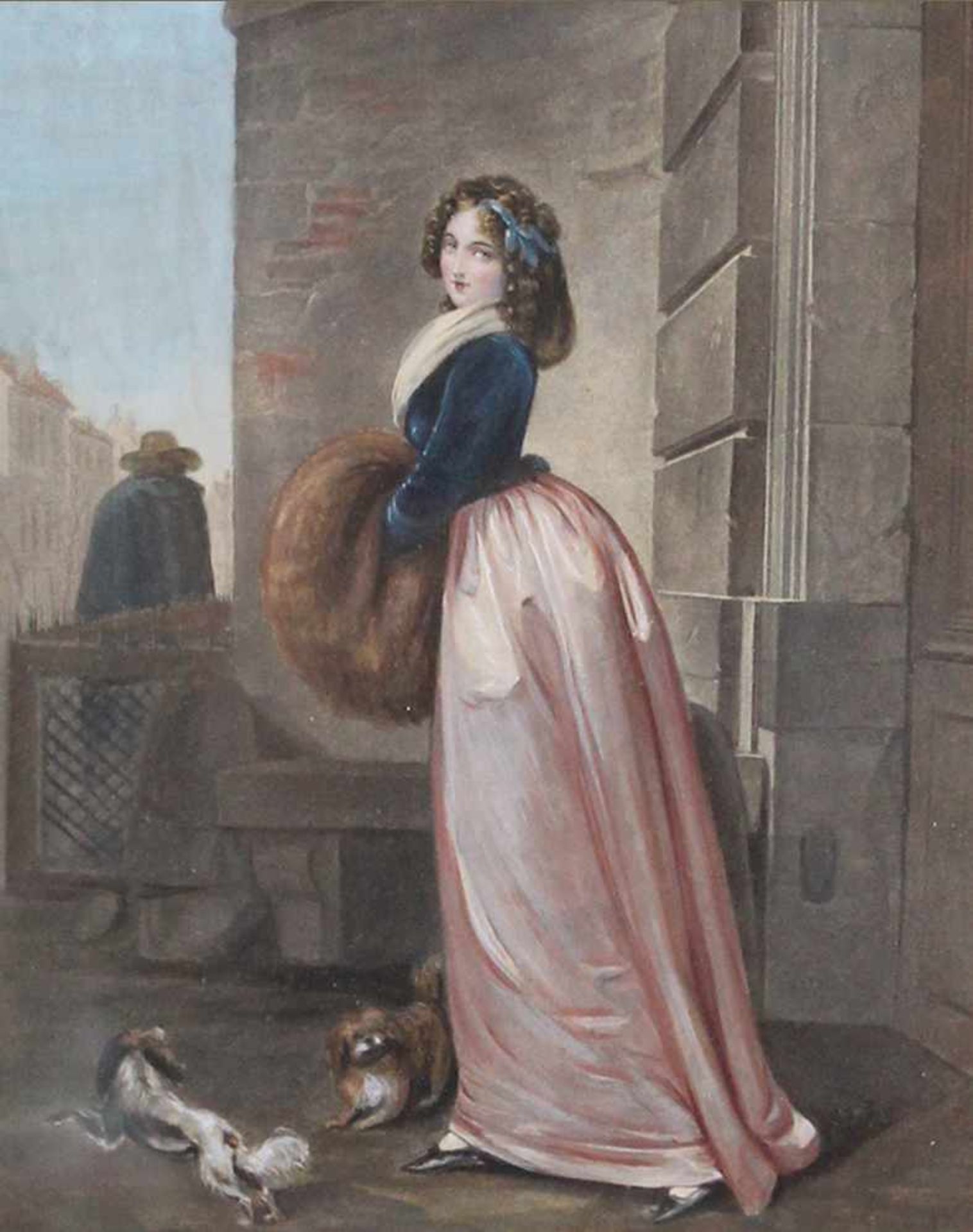 Louis Léopold BOILLY (1761 - 1845). Szenen aus dem Leben einer Dame. Ein Paar. 18 cm x 14 cm im - Bild 9 aus 11