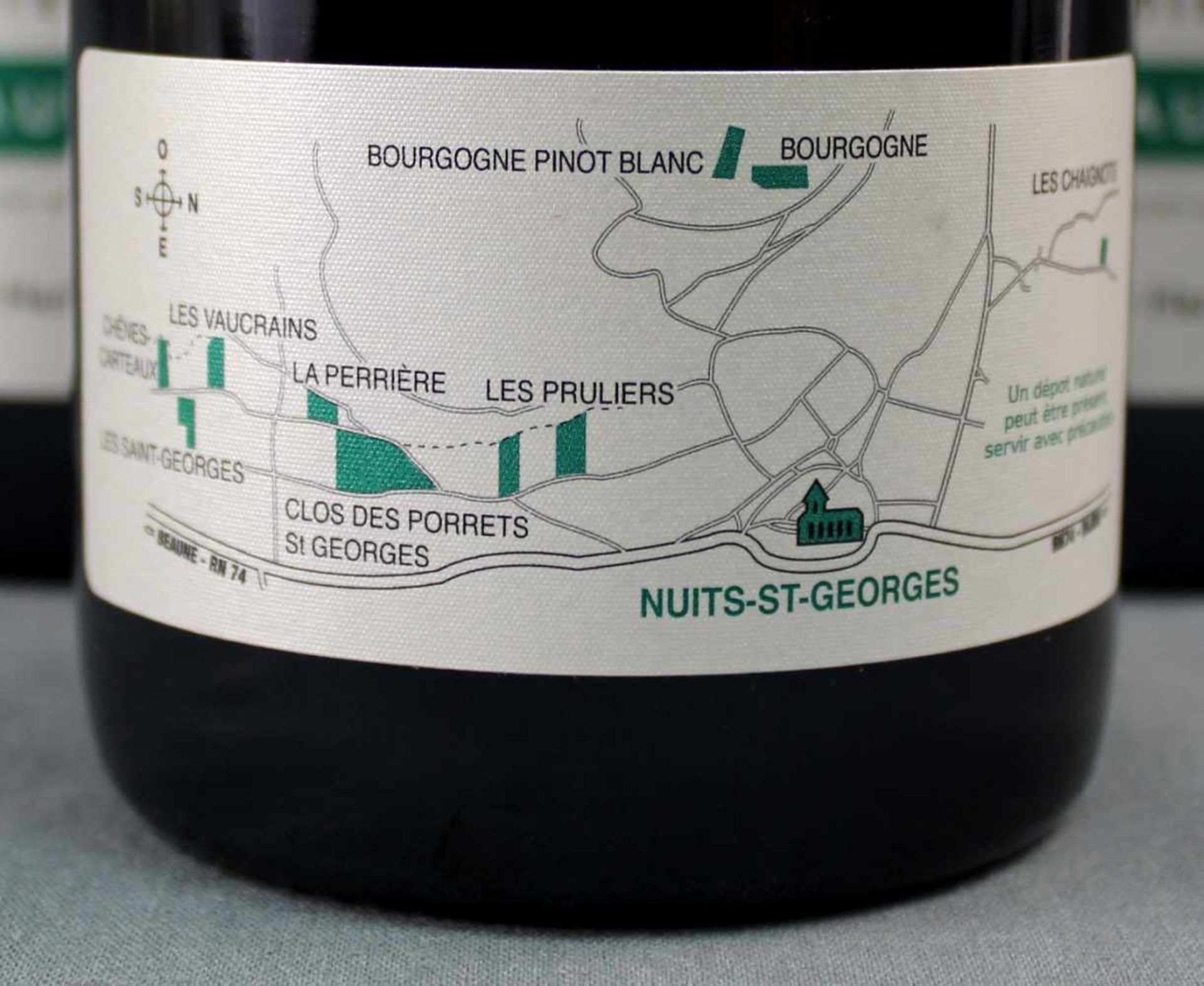 2014 Nuites - Saint - Georges "Les Saint Georges" Premier Cru. 750 ml 13% Vol. 6 ganze Flaschen - Image 3 of 6