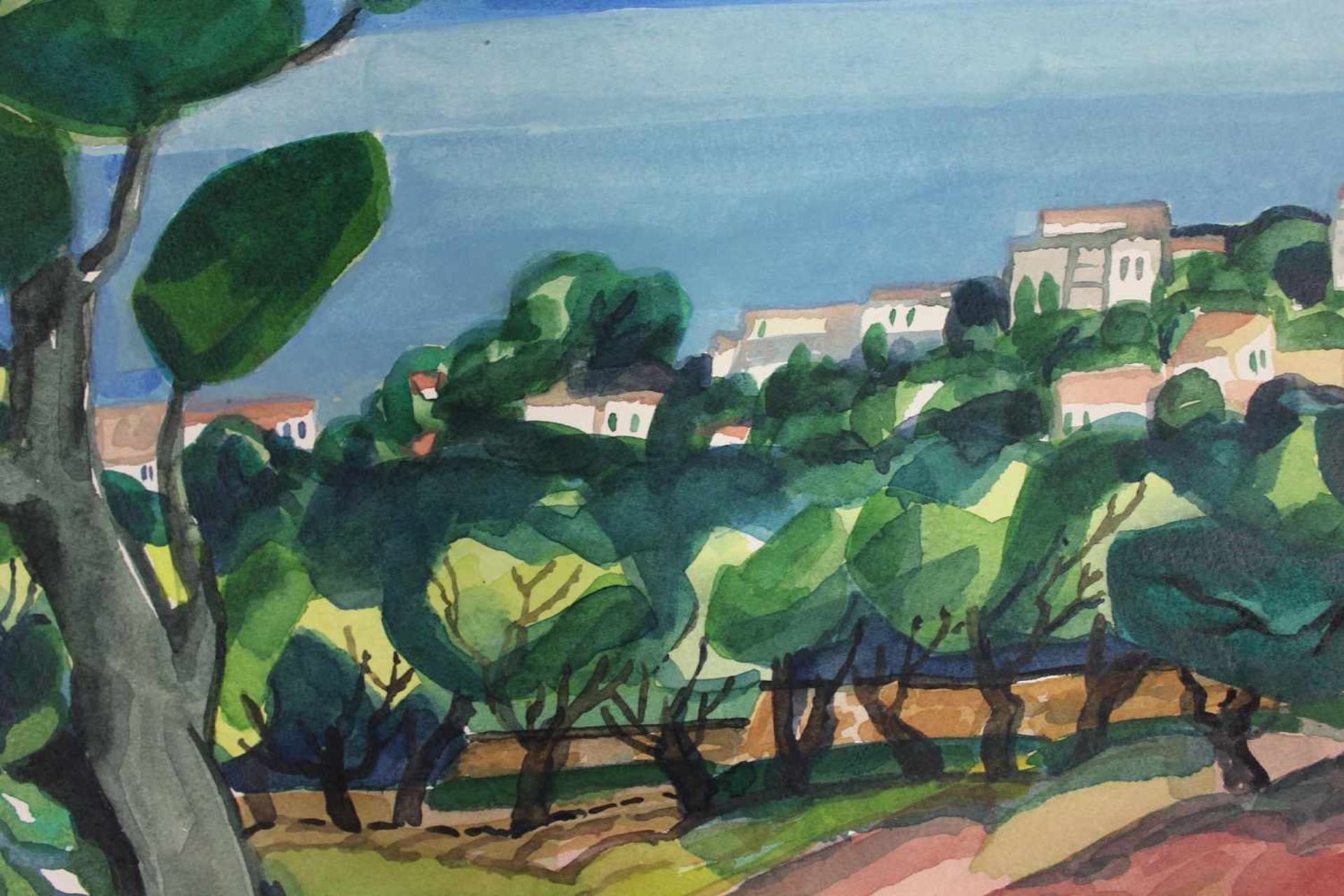 Dieter TYSPE-VOGT (1937 - 1994). 3 Aquarelle "Mallorca" 1976. 17 cm x 24 cm "Cala Ratjada 1". 24 - Image 5 of 18