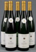 2016 Niersteiner Hipping Riesling Kabinett. Keller. 5 Flaschen 750 ml, alc. 8,5 % vol. Ex VDP