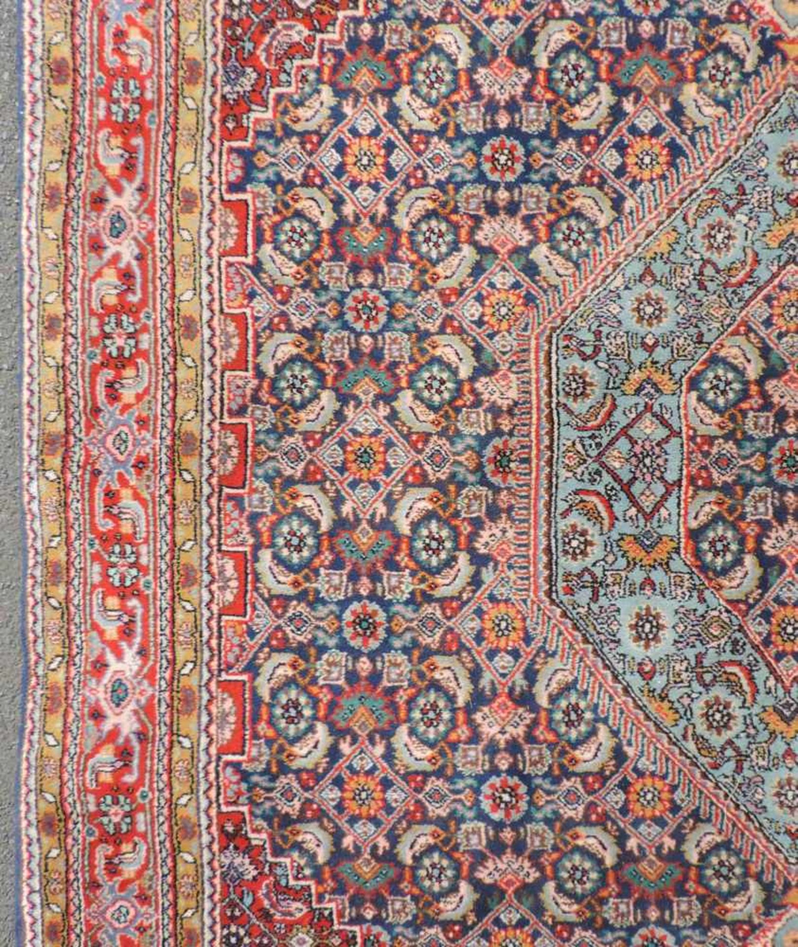 Bidjar Perserteppich. Iran. 206 cm x 147 cm. Handgeknüpft. Wolle auf Baumwolle. Bidjar Persian - Image 4 of 9