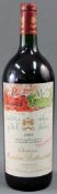 1989 Château Mouton Rothschild. Eine Magnum 150cl. 12,5% Vol. Pauillac Rotwein. Frankreich.