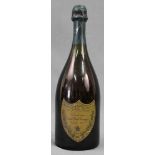 1966 Champagne Cuvée Dom Perignon Vintage. 1 ganze Flasche. Schaumwein, Champagner. Frankreich.