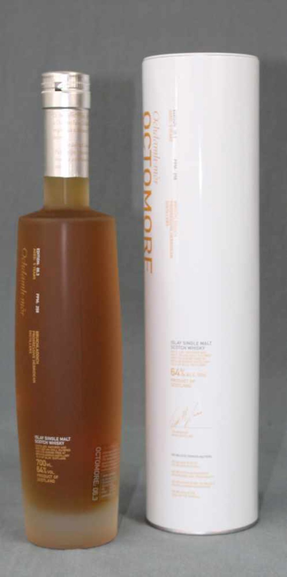 Bruichladdich Octomore 6.3 Islay Barley 2009 Limited Edition. Aged 5 Years. 64%, 700ml. Islay Single - Bild 2 aus 6