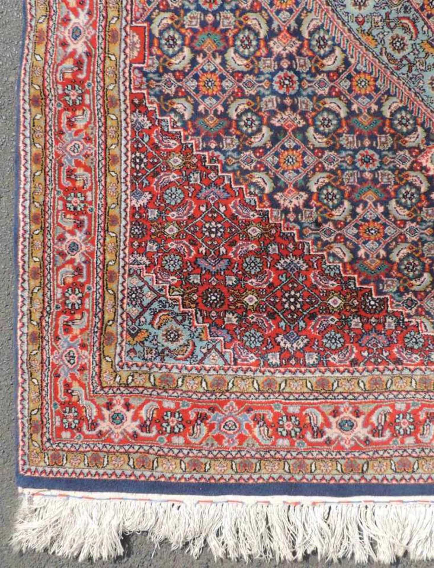 Bidjar Perserteppich. Iran. 206 cm x 147 cm. Handgeknüpft. Wolle auf Baumwolle. Bidjar Persian - Image 2 of 9