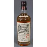 Craigellachie Speyside, 23 Years, 750 ml, 46% Vol. Alc. Whisky, one whole bottle. Single Malt Scotch