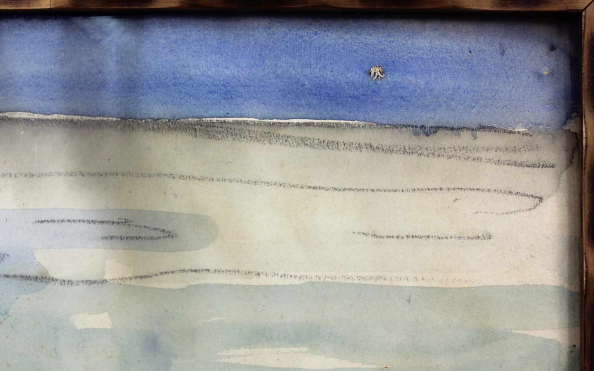Künstlergruppe AHLBECK. Weite Landschaft (19)23. 38 cm x 48. Aquarell auf Papier. Links unten - Bild 5 aus 7