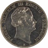 Königreich Preußen,2 Thaler - Doppeltaler, Friedrich Wilhelm III. (1797-1840), 1840 A, fast