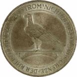 Weimarer Republik,5 Reichsmark, Rheinlandräumung, 1930 A, fast Stempelglanz. Jaeger 346.