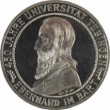 Weimarer Republik,5 Reichsmark, 450 Jahrfeier der Gründung der Universität Tübingen, 1927 F,