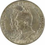 Königreich Preussen,5 Mark, Wilhelm II. (1888-1918), 200 Jahre Königreich Preußen, 1901 A, sehr